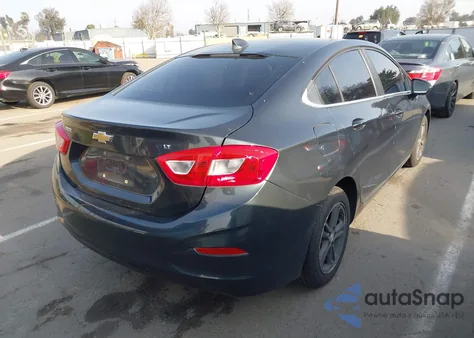 2017 Chevrolet Cruze Lt Auto z USA, uszkodzony, nr VIN 1G1BE5SM9H7157965